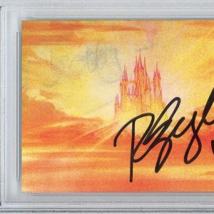 1994 SKYBOX DISNEY SNOW WHITE TRADING CARD #60 SIGNED RACHEL ZEGLER PSA DNA COA