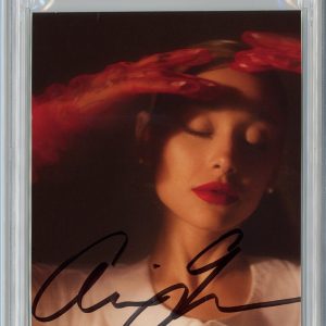 Ariana Grande SIGNED FULL ENTIRE NAME Album Picture Autograph PSA DNA COA WICKED