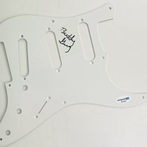 BUDDY GUY Signed Autograph Electric Guitar Pickguard ACOA COA 249