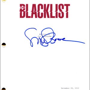 Megan Boone Signed Autograph The Blacklist Full Pilot Script Screenplay Liz Keen