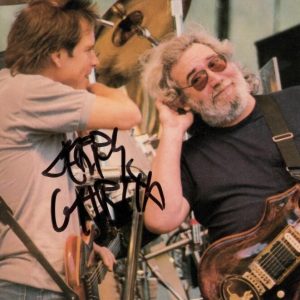 Jerry Garcia Signed Autograph 4x6 Grateful Dead Photo Postcard w/ JSA COA