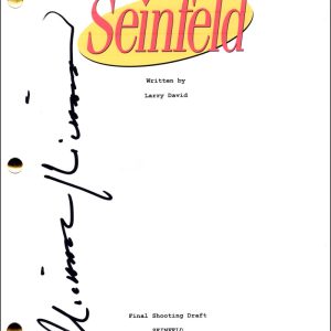 Michael Richards Signed Autograph Seinfeld The Parking Garage Script w/ JSA COA