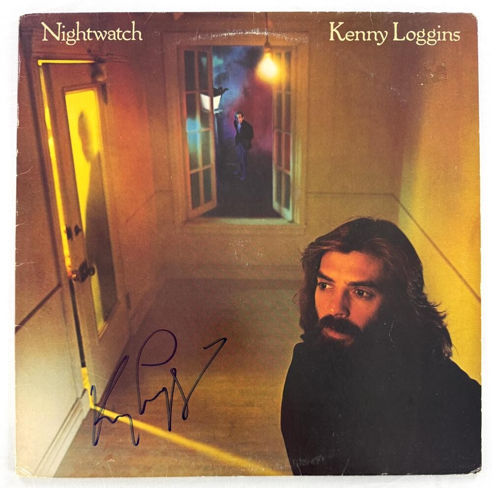 KENNY LOGGINS signed autographed photo COA Hologram main image 0