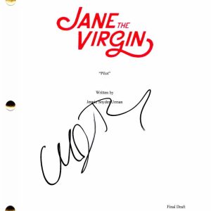 MICHAEL RADY SIGNED AUTOGRAPH - JANE THE VIRGIN PILOT SCRIPT - GINA RODRIGUEZ