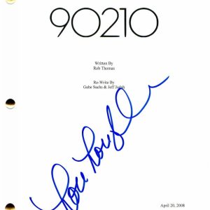 LORI LOUGHLIN SIGNED AUTOGRAPH - 90210 FULL PILOT SCRIPT - FULL HOUSE, FULLER