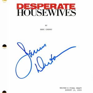 JAMES DENTON SIGNED AUTOGRAPH - DESPERATE HOUSEWIVES PILOT SCRIPT - EVA LONGORIA