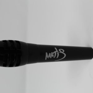 MATISYAHU SIGNED AUTOGRAPH MICROPHONE MIC - YOUTH, LIGHT SPARK SEEKER RAPPER PSA