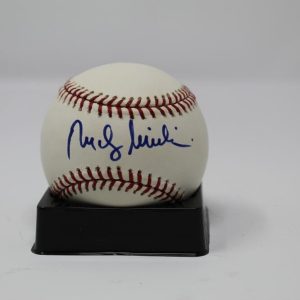 RUDY GIULIANI SIGNED AUTOGRAPH OMLB BASEBALL - NYC MAYOR DONALD TRUMP LAWYER PSA