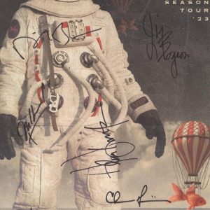 Counting Crows Band x7 Signed Autograph 11x17 2023 Banshee Season Tour Poster