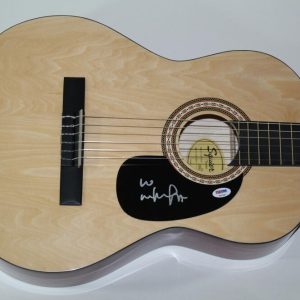 WIZ KHALIFA SIGNED AUTOGRAPH FENDER BRAND ACOUSTIC GUITAR - ROLLING PAPERS PSA