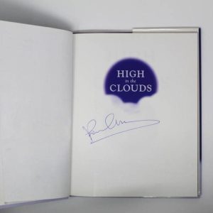 SIR PAUL MCCARTNEY SIGNED AUTOGRAPH "HIGH IN THE CLOUDS" BOOK - THE BEATLES PSA