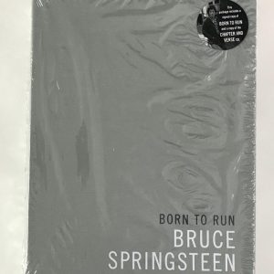 BRUCE SPRINGSTEEN SIGNED AUTOGRAPH SEALED LE "BORN TO RUN" BOOK & CD BOX SET!