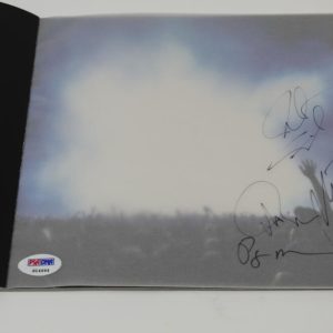 PHISH FULL BAND SIGNED AUTOGRAPH DANNY CLINCH PHOTOS BOOK - TREY ANASTASIO + PSA