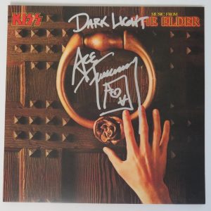 Ace Frehley KISS Signed Autograph Auto "The Elder" Album Vinyl LP JSA