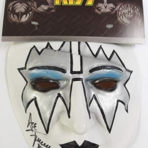 Ace Frehley KISS Signed Autograph Auto Official Space Ace Costume Face Mask JSA