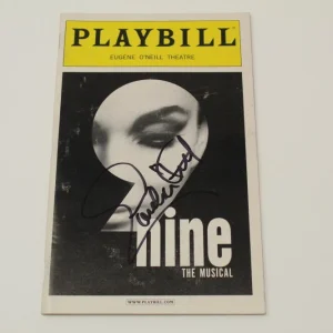 EARTHA KITT SIGNED AUTOGRAPH "NINE" ORIGINAL BROADWAY PLAYBILL - SANTA BABY