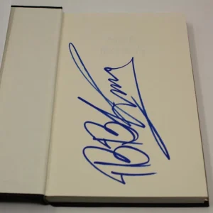 BB KING SIGNED AUTOGRAPH "BLUES ALL AROUND ME" BOOK - THE KING OF THE BLUES ACOA