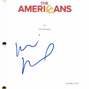 KERI RUSSELL SIGNED AUTOGRAPH THE AMERICANS PILOT SCRIPT - FELICITY, STAR WARS