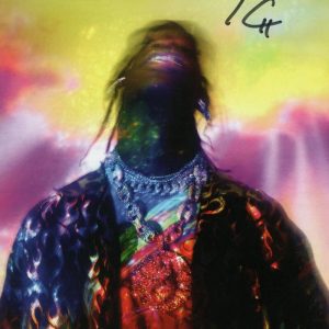 TRAVIS SCOTT SIGNED AUTOGRAPH 8X10 PHOTO - ASTROWORLD, UTOPIA, RODEO, VERY RARE!