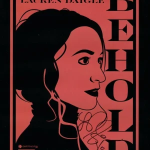 LAUREN DAIGLE SIGNED AUTOGRAPH BEHOLD: A CHRISTMAS COLLECTION ALBUM POSTER RARE