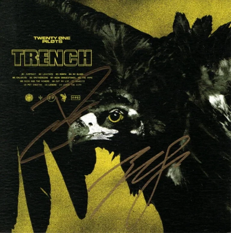 Explore Our Collection Of Twenty One Pilots Memorabilia | Autographia