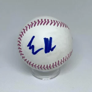 ELON MUSK SIGNED AUTOGRAPH MOTHER'S DAY OMLB BASEBALL BALL SPACEX TESLA BECKETT