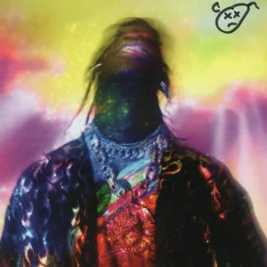 TRAVIS SCOTT SIGNED AUTOGRAPH 8X10 PHOTO w/ ORIGINAL ART SKETCH - ASTROWORLD RAP