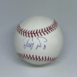 TREY ANASTASIO SIGNED AUTOGRAPH OMLB BASEBALL - PHISH LEGEND BILLY BREATHES, JSA