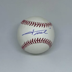 TRACE ADKINS SIGNED AUTOGRAPH OMLB BASEBALL - COUNTRY DONALD TRUMP 'S APPRENTICE