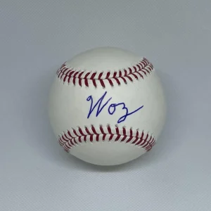 STEVE WOZ WOZNIAK SIGNED AUTOGRAPH OMLB BASEBALL BALL - APPLE COMPUTERS FOUNDER