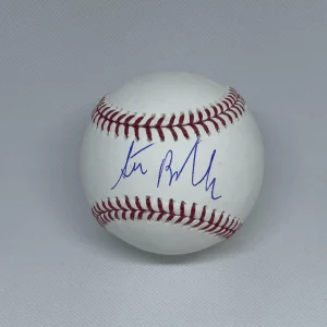 STEVE BALLMER SIGNED AUTOGRAPH OMLB BASEBALL LA CLIPPERS OWNER MICROSOFT CEO JSA