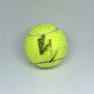 DONALD YOUNG SIGNED AUTOGRAPH TENNIS BALL - AMERICAN STAR, VERY RARE!
