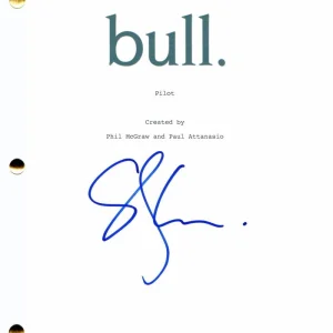 CHRISTOPHER JACKSON SIGNED AUTOGRAPH BULL FULL PILOT SCRIPT - IN THE HEIGHTS