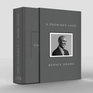 44th PRESIDENT BARACK OBAMA SIGNED AUTOGRAPH "A PROMISED LAND" DELUXE EDITION