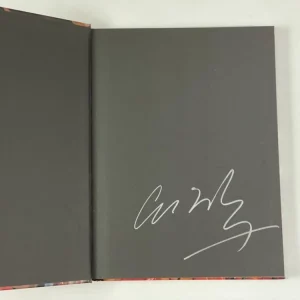 DALE CHIHULY SIGNED AUTOGRAPH "GARDEN AND GLASS" BOOK - RENOWNED GLASS ARTIST