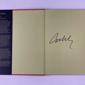 DALE CHIHULY SIGNED AUTOGRAPH "FIRE" BOOK - RENOWNED GLASS SCULPTOR & ARTIST