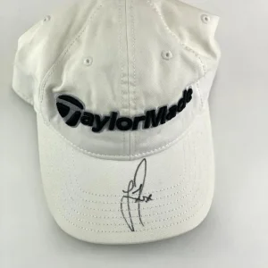 JUSTIN ROSE SIGNED AUTOGRAPH TAYLORMADE HAT - 2013 US OPEN GOLF CHAMPION, RARE!
