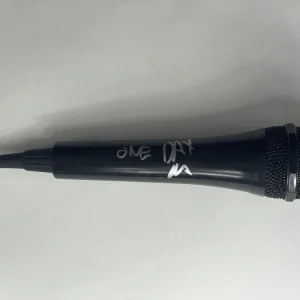 MATISYAHU SIGNED AUTOGRAPH MICROPHONE MIC - W/ ONE DAY INSCRIPTION, RARE! W/ PSA