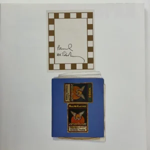 SIR PAUL MCCARTNEY SIGNED AUTOGRAPH "WINGSPAN" BOOK - THE BEATLES ICON W/ ACOA