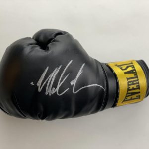 MIKE TYSON SIGNED AUTOGRAPH EVERLAST BOXING GLOVE - GREATEST HEAVYWEIGHT EVER!