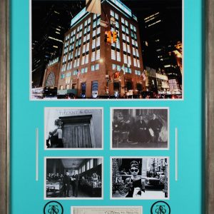 Charles Tiffany Authentic Signed & Framed 1.5x9.5 Cut Signature BAS #AE13689