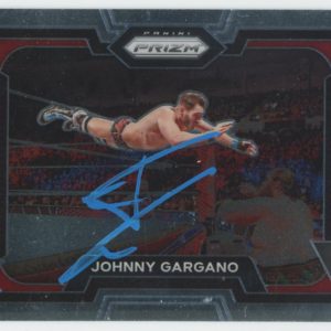 Johnny Gargano WWE Authentic Signed 2024 Panini Prizm #52 Card BAS #BS86796