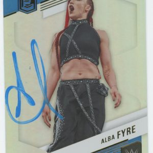 Alba Fyre WWE Authentic Signed 2023 Panini Donruss Elite #43 Card BAS #BS86779