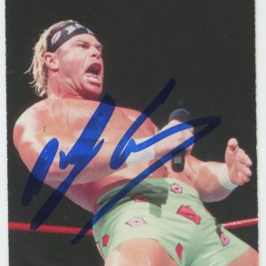 Billy Gunn WWE Authentic Signed 1998 DuoCards #34 Card BAS #BS86696