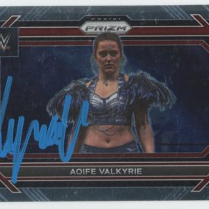 Aoife Valkyrie WWE Authentic Signed 2023 Panini Prizm #66 Card BAS #BS86721