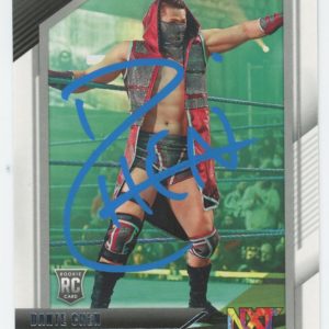 WWE Dante Chen Authentic Signed 2022 Panini NXT #75 Rookie Card BAS #BS86709