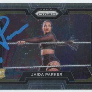 Jaida Parker WWE Authentic Signed 2024 Panini Prizm #2 Card BAS #BS86871