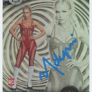 WWE Maxxine Dupri Signed 2023 Panini Chronicles #254 Rookie Card BAS #BS86826