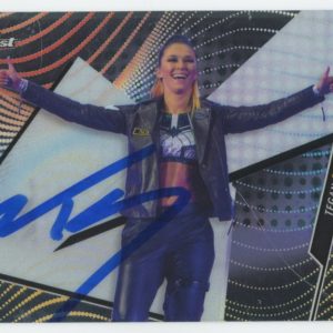 Tegan Nox WWE Authentic Signed 2020 Topps #94 Card BAS #BS86767
