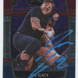 WWE Joe Gacy Authentic Signed 2022 Panini Select #61 Rookie Card BAS #BS86791